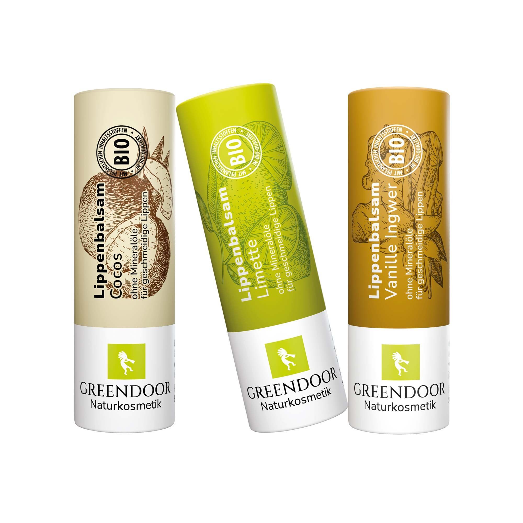 Lippenbalsam Lippenpflege Set EXOTIC
