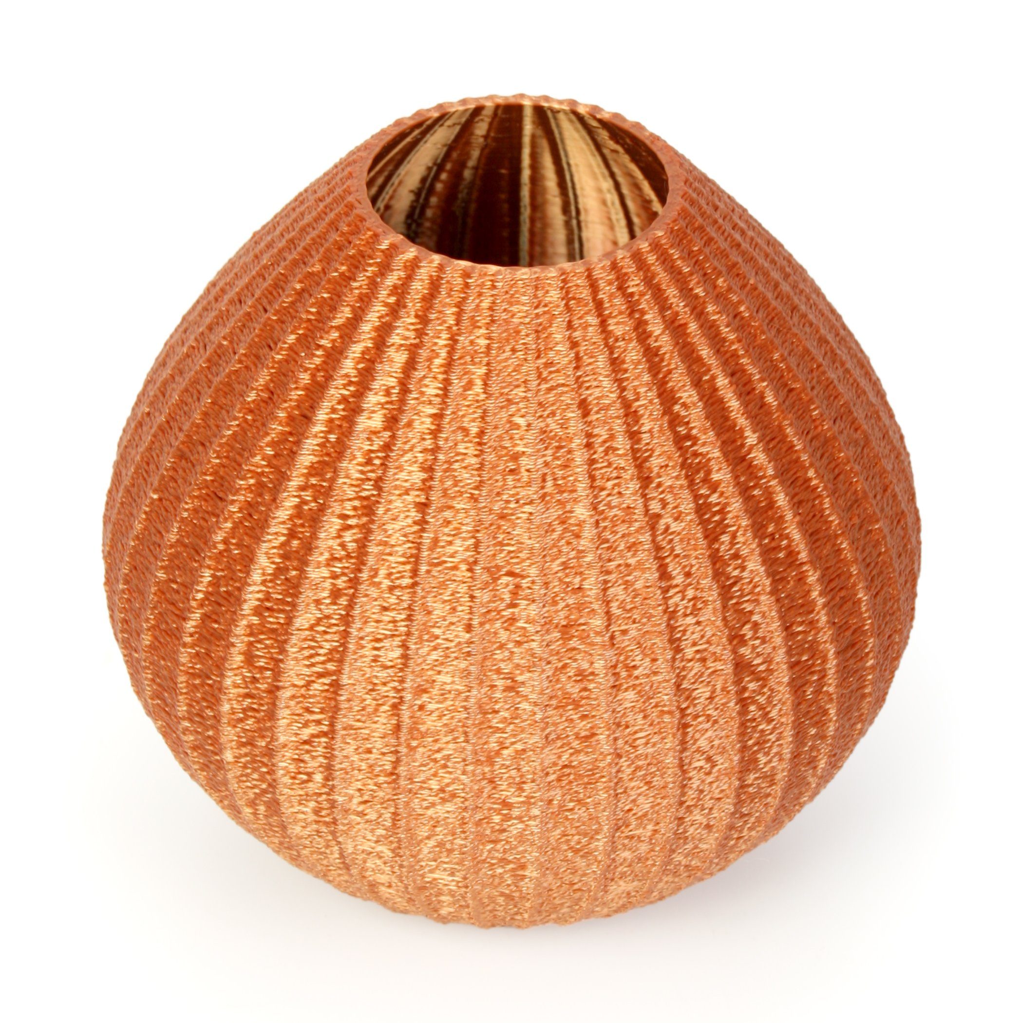 Kreative Feder Dekovase wasserdicht aus aus Blumenvase Rohstoffen; & Designer Dekorative Bronze – Bio-Kunststoff, nachwachsenden bruchsicher Vase