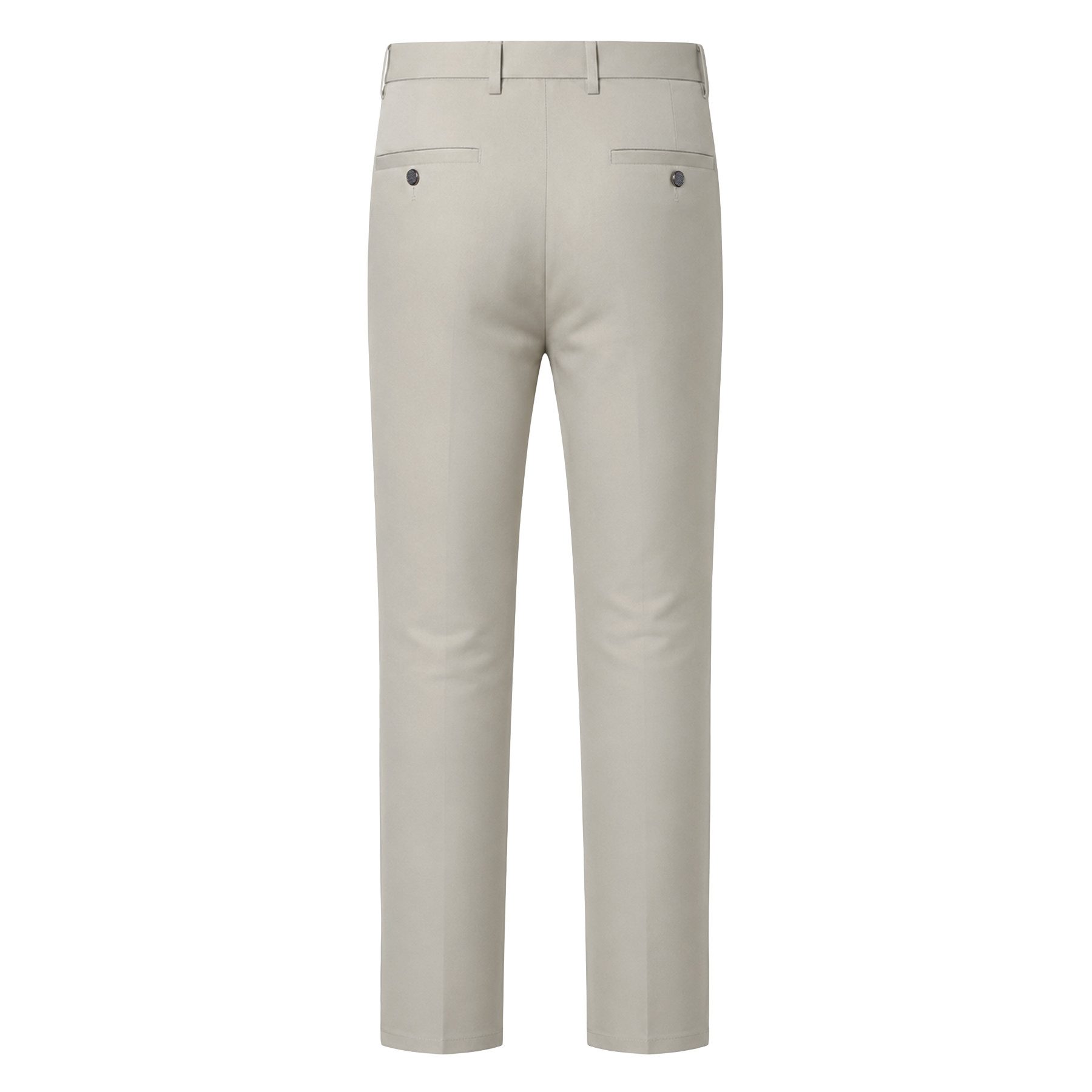Allthemen Anzughose Herren Business Anzughose mit elastisch Lyocell-Mix Chinohose