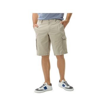 Brax Cargoshorts beige regular (1-tlg., keine Angabe)