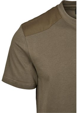 URBAN CLASSICS T-Shirt Urban Classics Herren Military Tee (1-tlg)