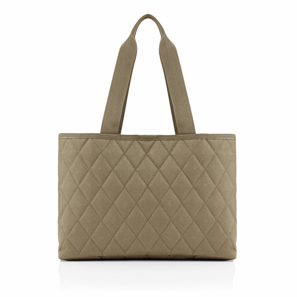 REISENTHEL® Shopper classic shopper L Rhombus Olive günstig online kaufen