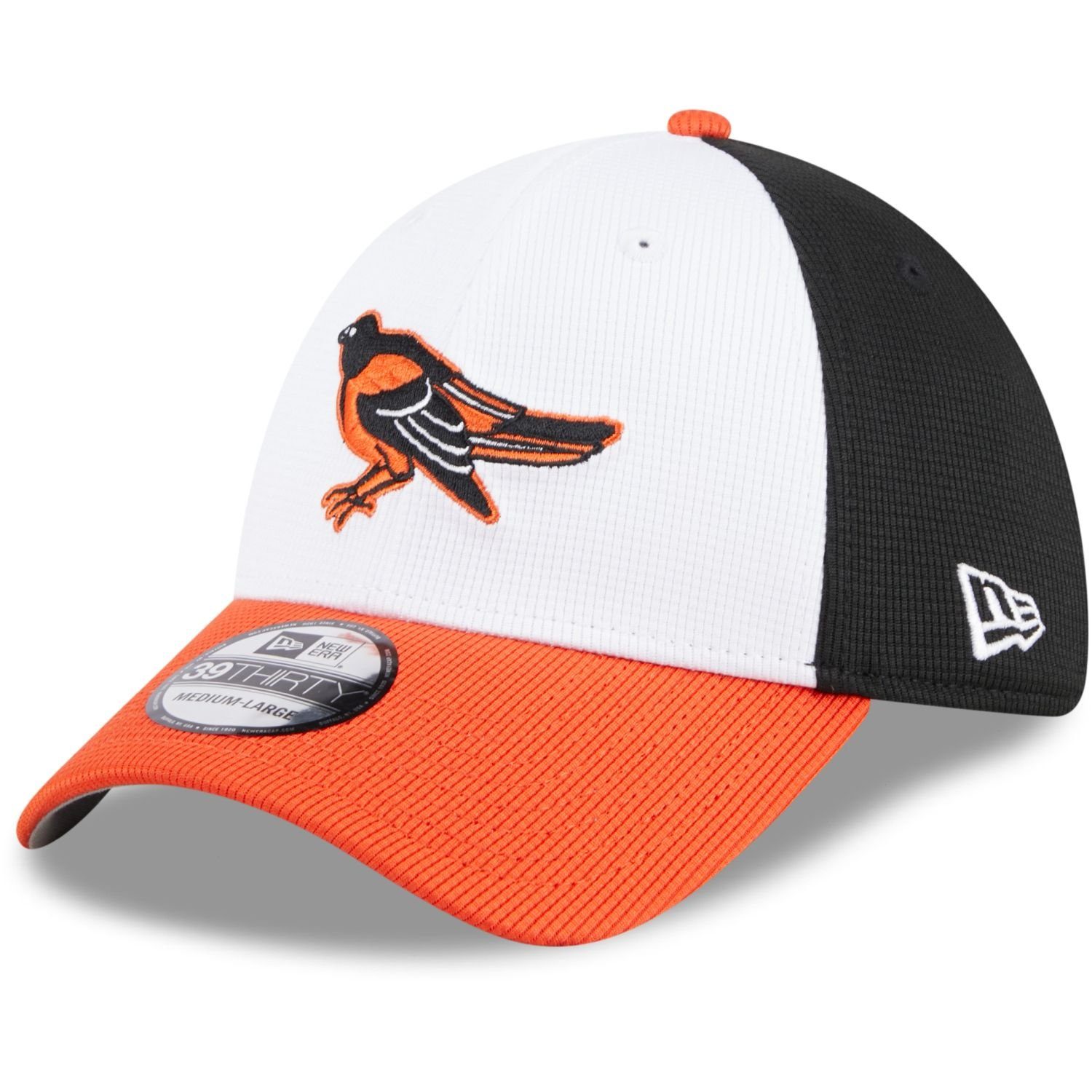 New Era Flex Cap 39Thirty BATTING PRACTICE Baltimore Orioles