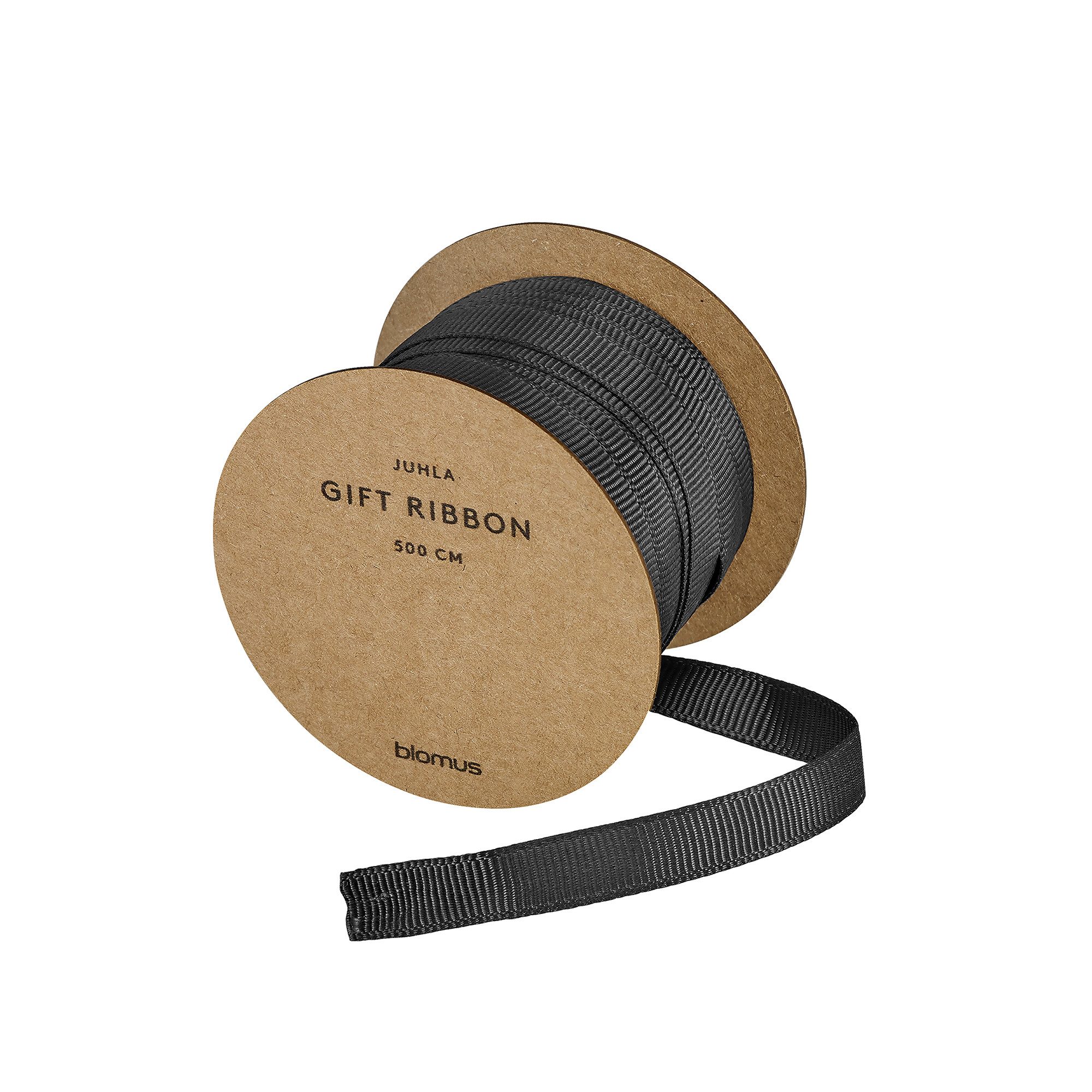 blomus Geschenkband -JUHLA- Schleifenband, Dekoband, Geschenkverpackung modern, Edles Satinband, 5m lang, passend zur Serie JUHLA