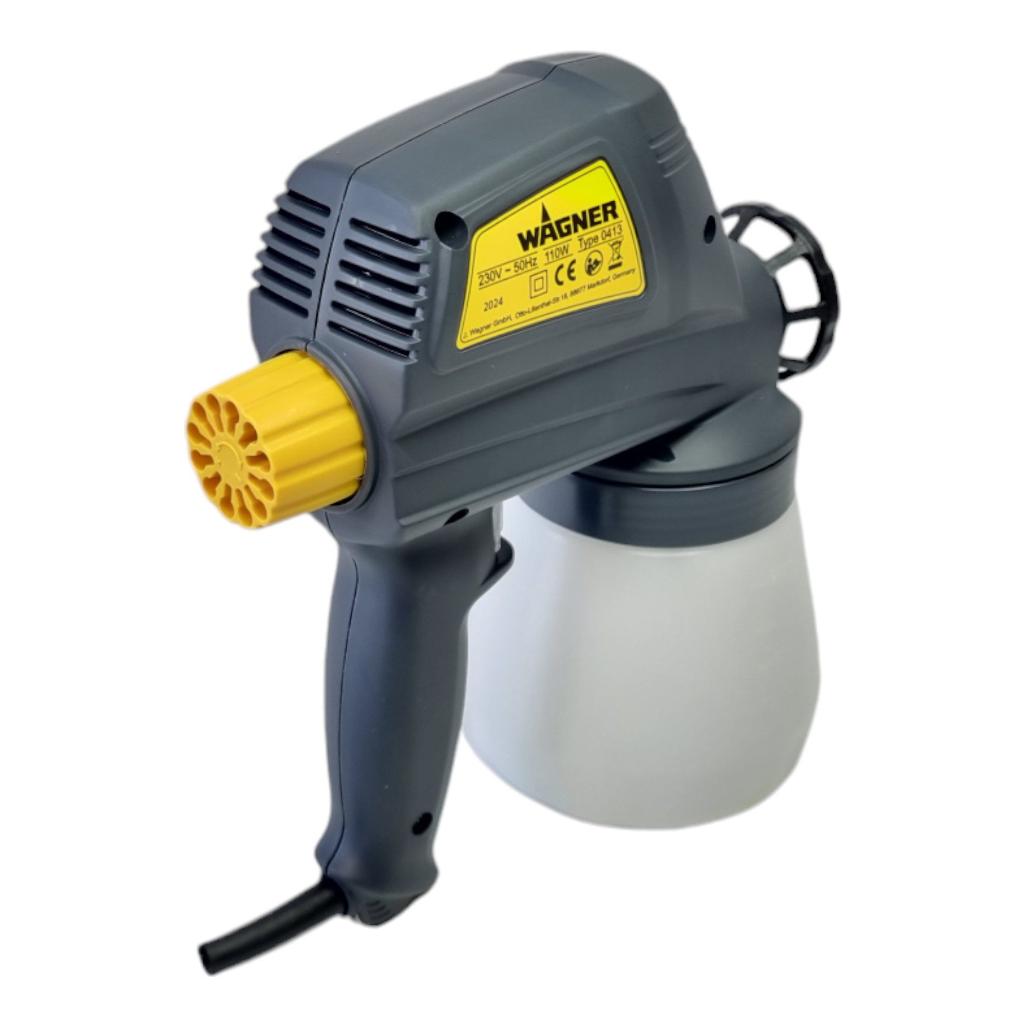 WAGNER Farbsprühgerät W 180 P Farbsprühsystem 110 Watt 0,8 l (0413001)