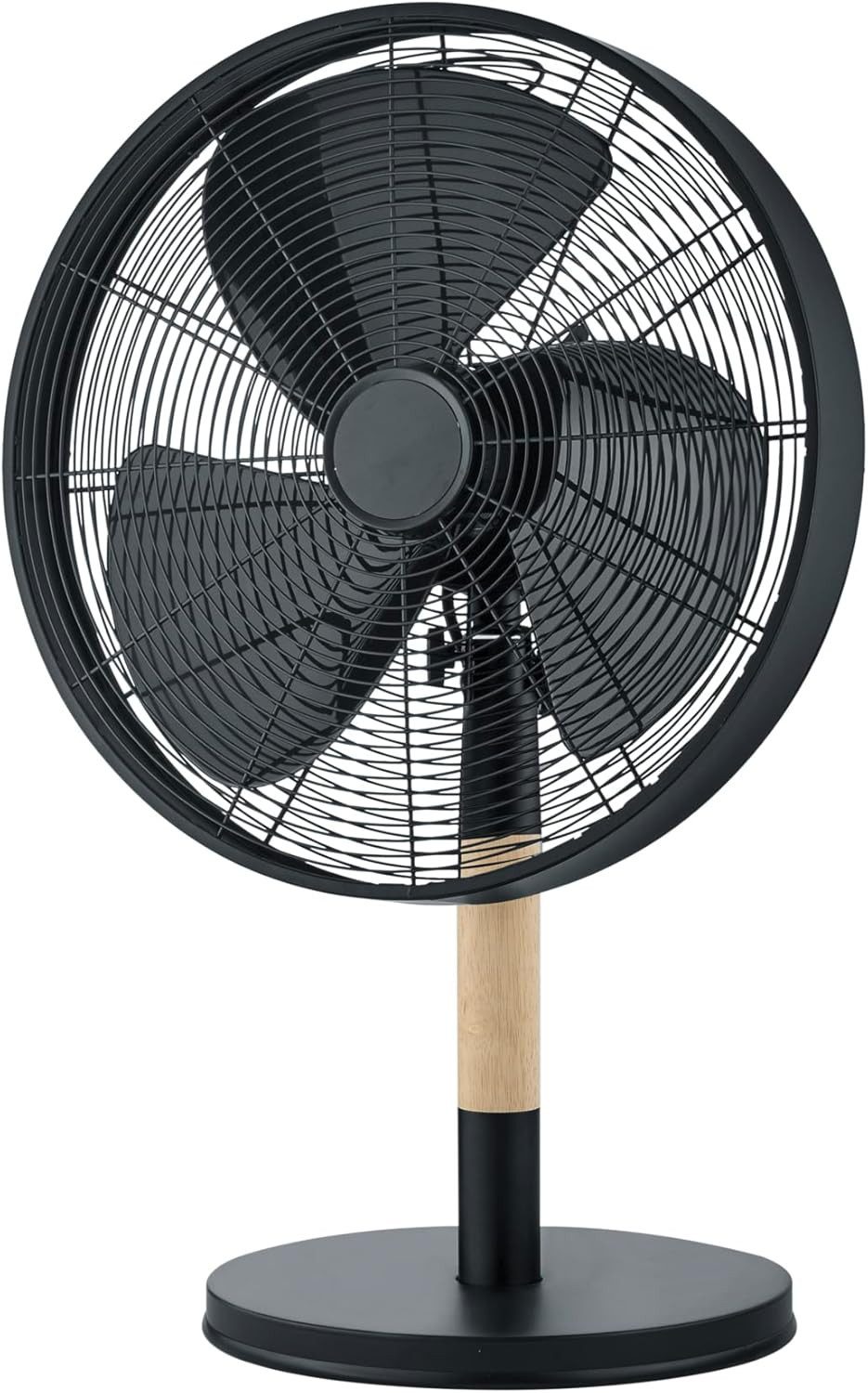 lightling Tischventilator Wilma, 3 Stufen, oszillierend, Schalter, kippbar