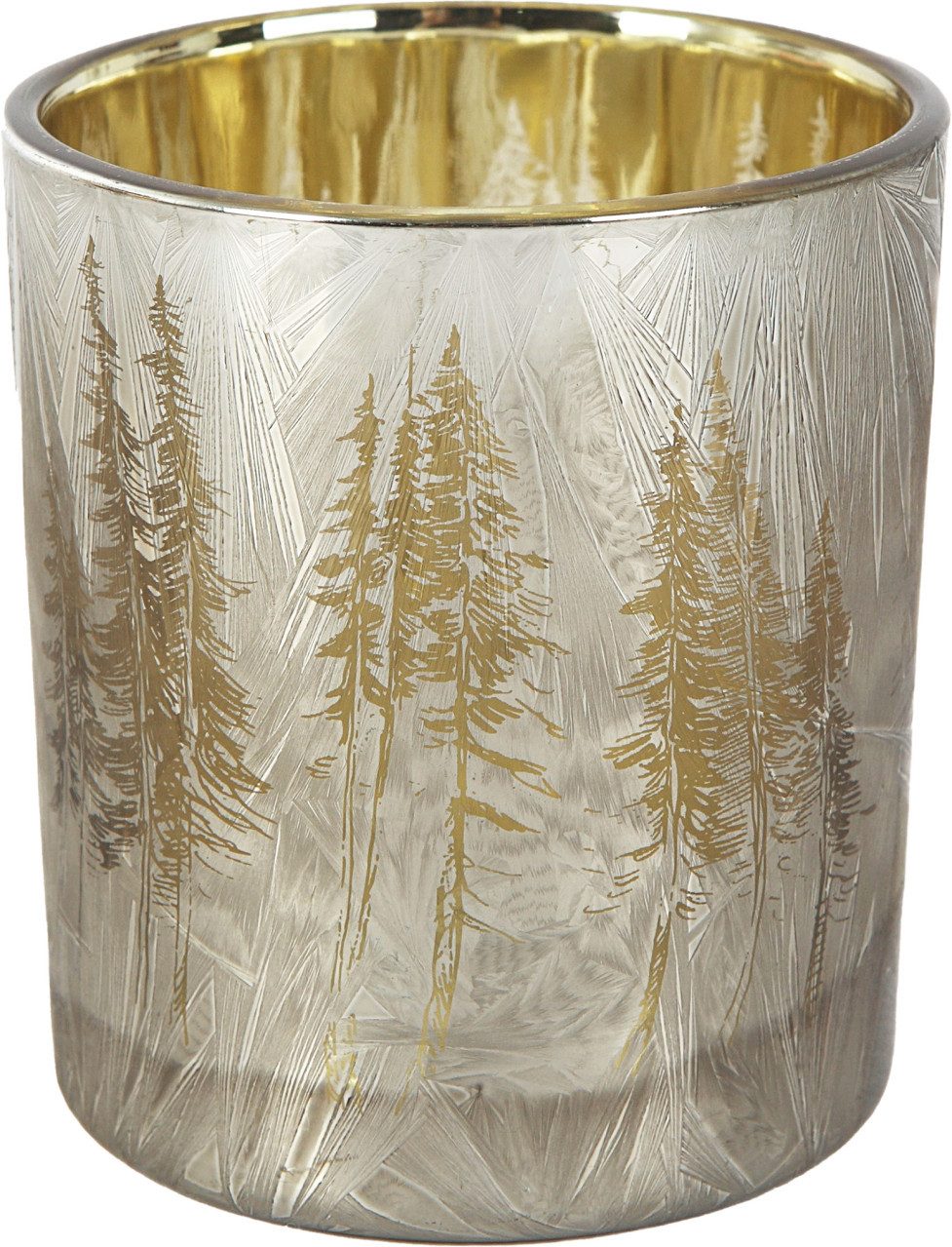 Trend Line Tischkerzenhalter TrendLine Kerzenhalter aus Glas Ø 7 x 8 cm günstig online kaufen