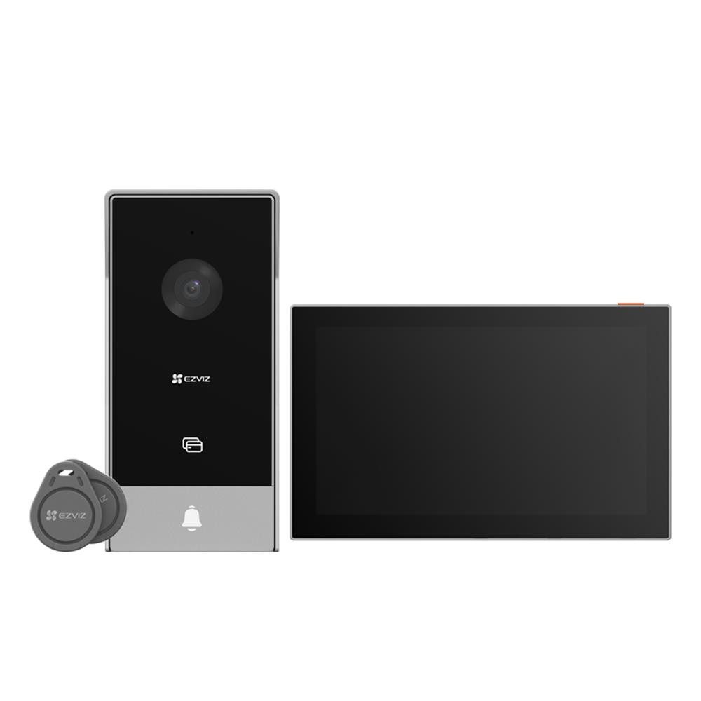 EZVIZ Video-Türsprechanlage EZVIZ HP5 1080p Video-Türsprechanlage mit 7-Zoll Touchscreen (Smart Home Video Türsprechanlage)