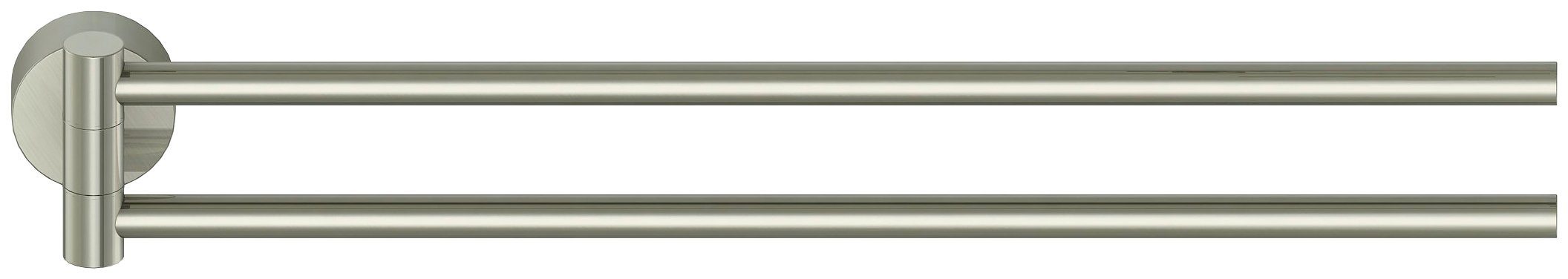 unvergleichbar Lenz Doppelhandtuchhalter SCALA, 40 cm Länge
