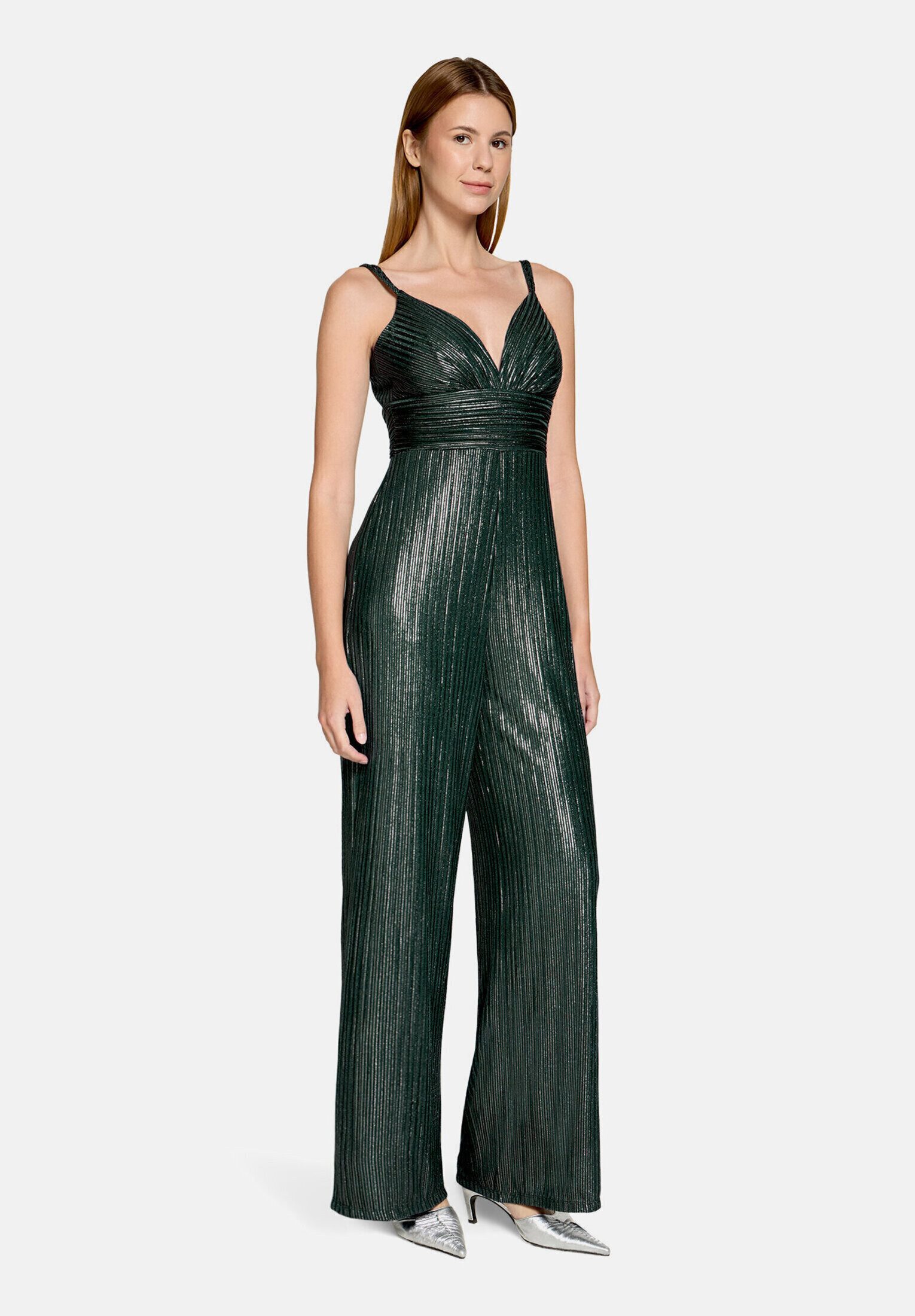 Vera Mont Overall Damen mit Glanzeffekt (1-tlg)