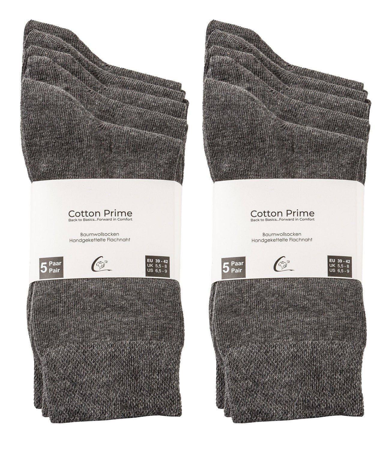 Cotton Prime® Socken Baumwollsocken - Back günstig online kaufen