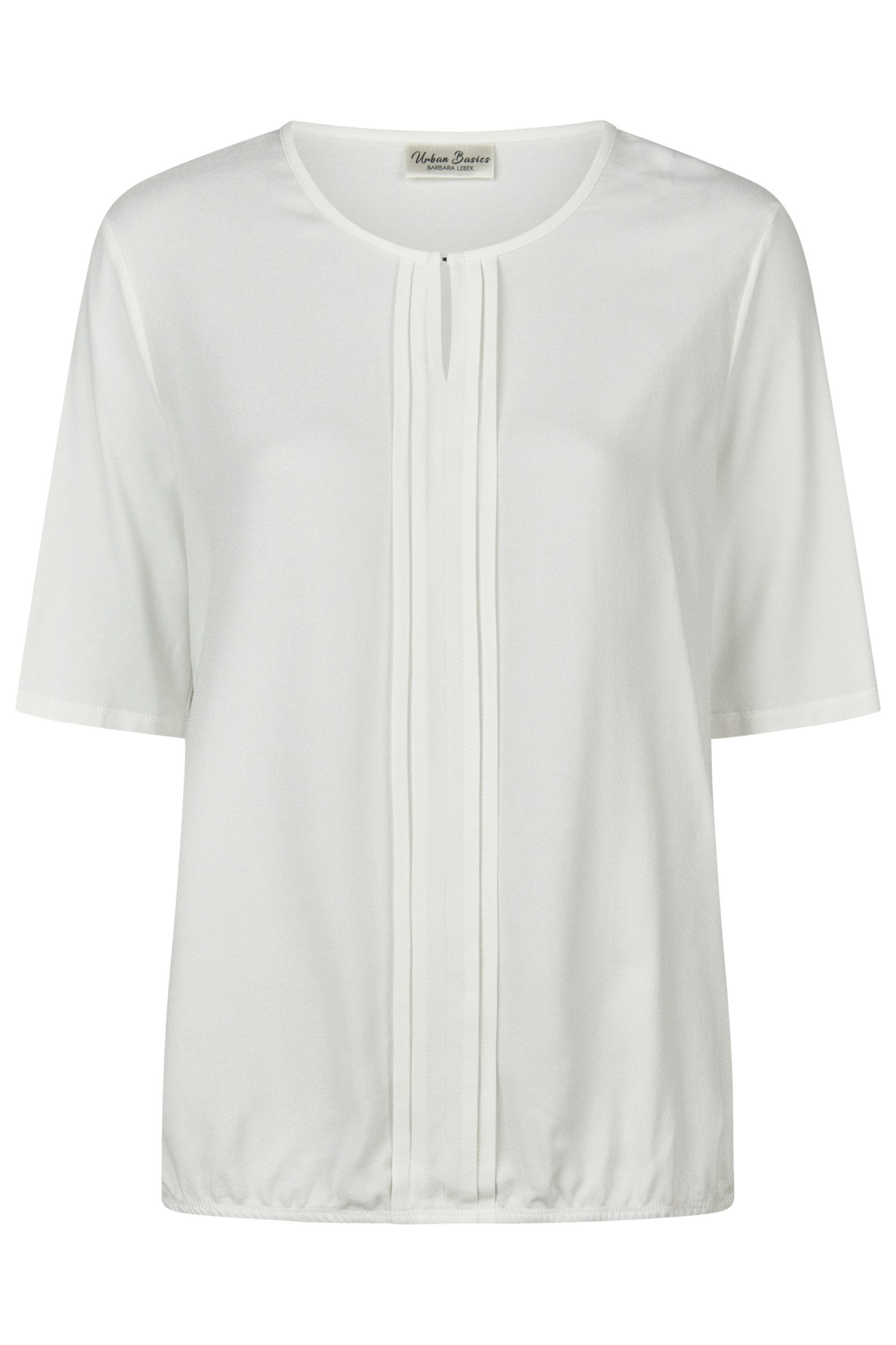 Barbara Lebek T-Shirt Shirt m. Bluseneinsatz liegend