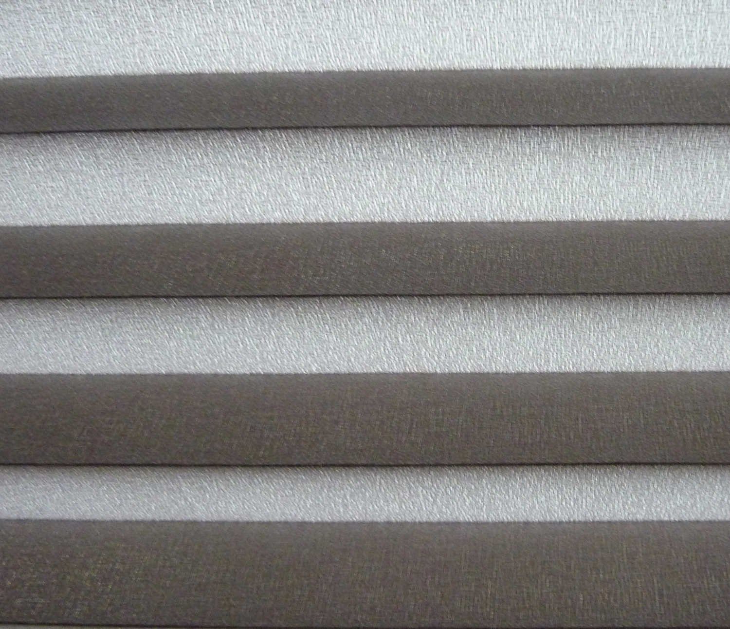 EXKLUSIV HEIMTEXTIL Plissee Plissee Verspannt mit Klemmträgern ohne Bohren Faltrollo Fensterrollo, blickdicht, ohne Bohren, verspannt, Klemmfix