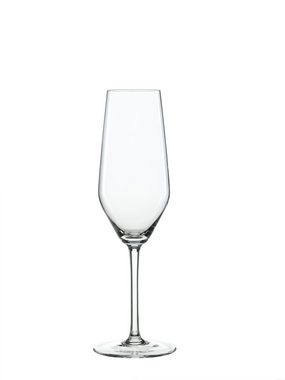 SPIEGELAU Champagnerglas Spiegelau Style Champagnerflöte 4er Set, Kristallglas