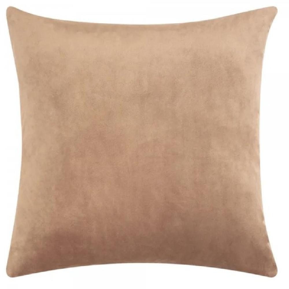PAD Kissenhülle Pad Kissenhülle Samt Smooth Camel (50x50cm)