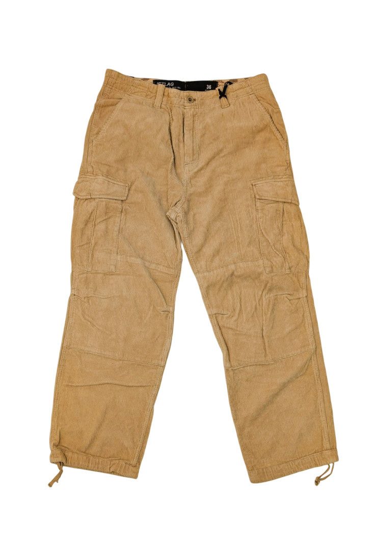 Jet Lag Cargohose Hose Jet Lag 22-944 Cord beige