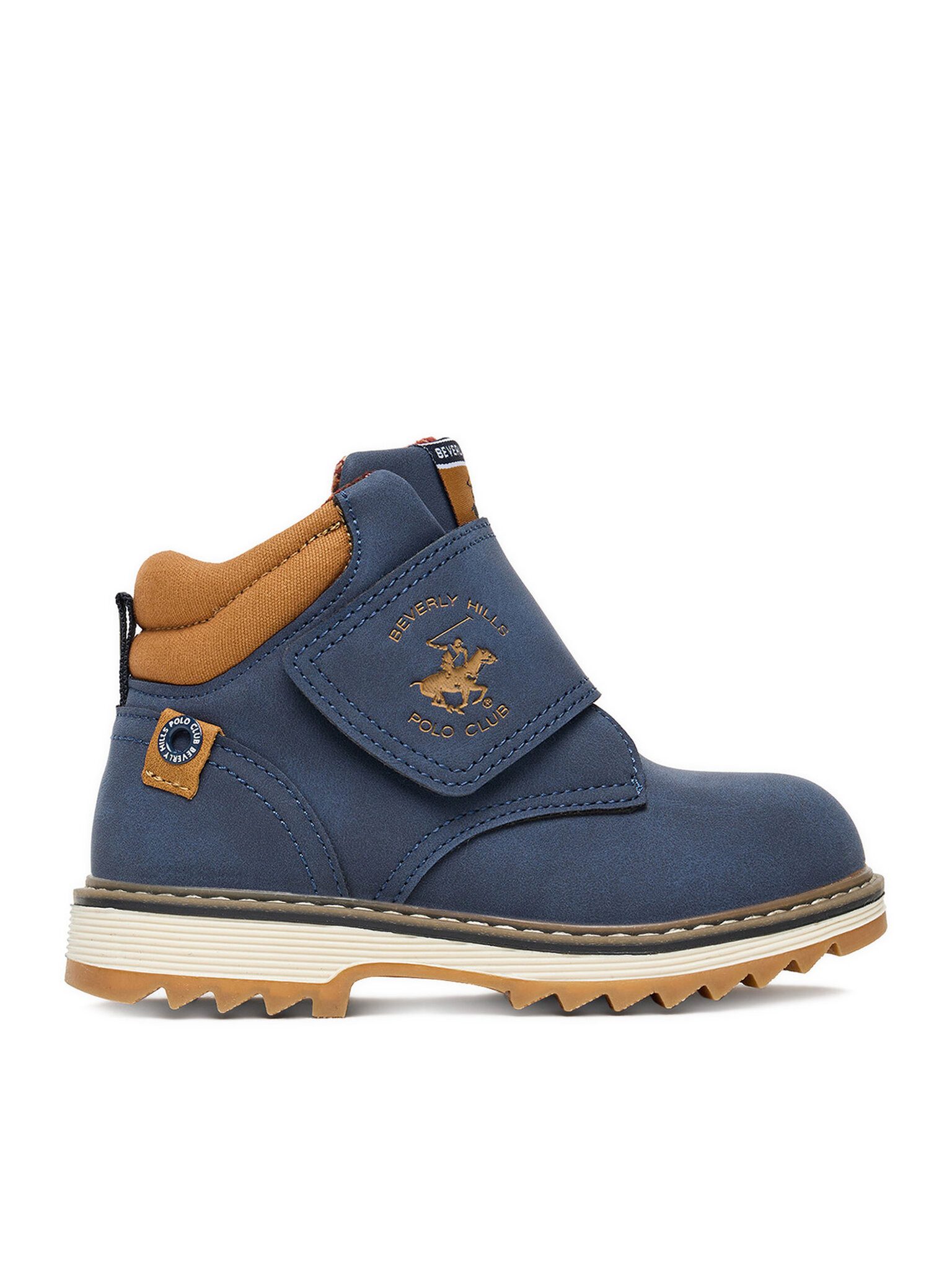 BEVERLY HILLS POLO CLUB Beverly Hills Polo Club Boots Boy Navy Blue CEO-BHPC-2261-087 Bootsschuh