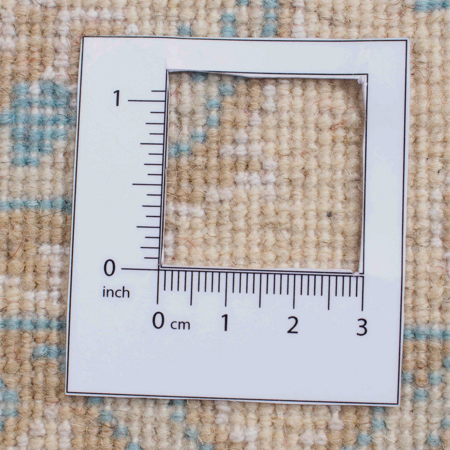 Wollteppich Moud Figurativ 295 mit morgenland, 206 rechteckig, mm, Höhe: Unikat 10 cm, x Zertifikat Rosso