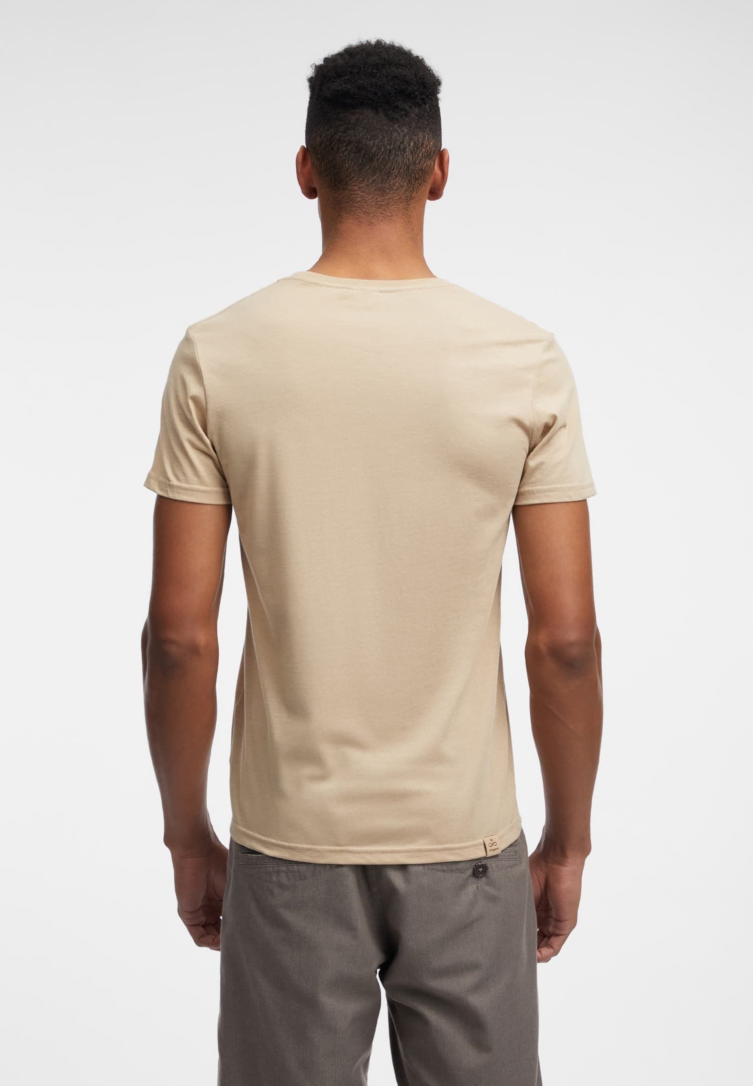 Ragwear T-Shirt - Basic Herren T-Shirt - Kurzarm Shirt mit Logo - Nedie