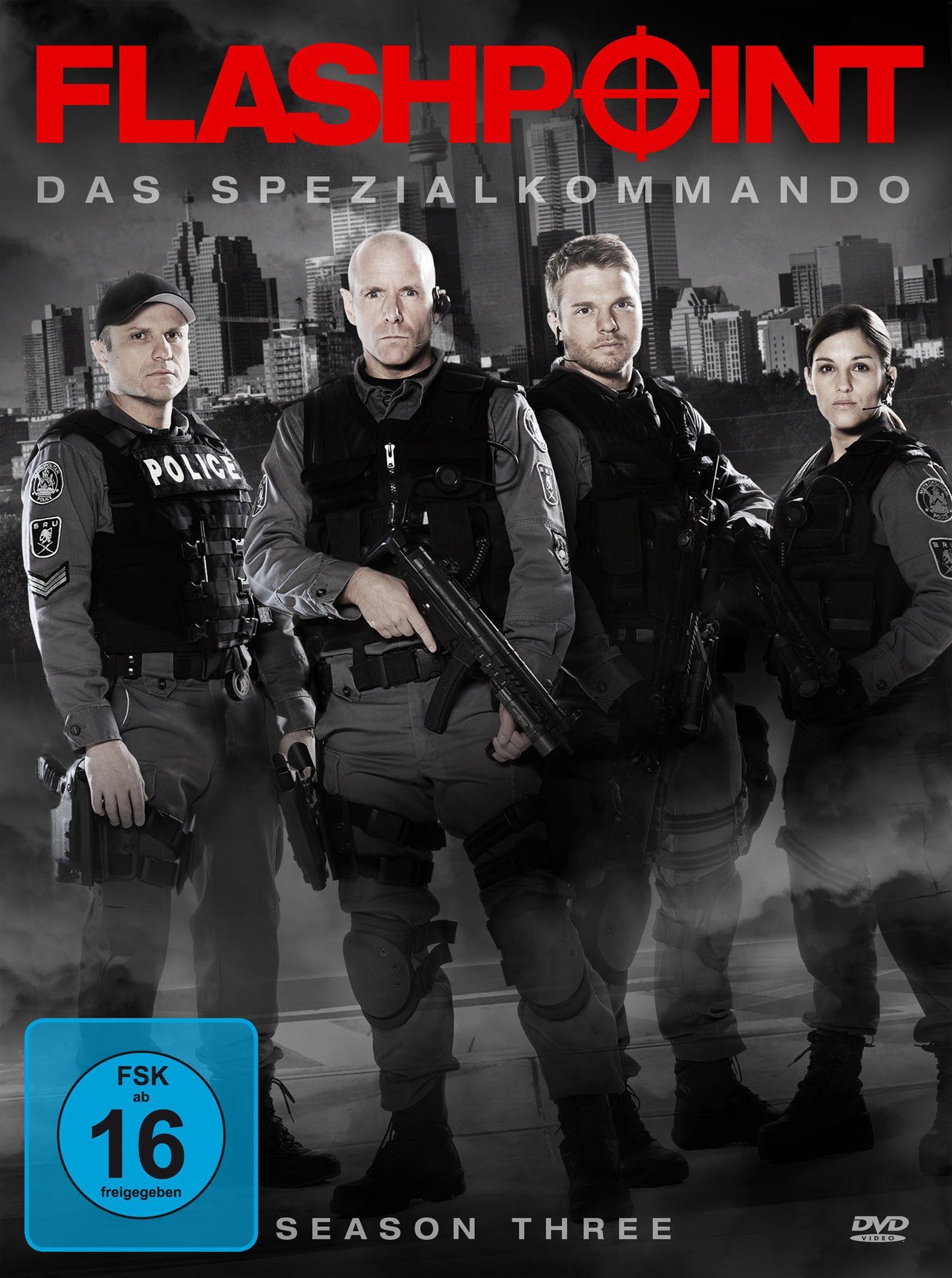 DVD Flashpoint - Das Spezialkommando, Staffel 3