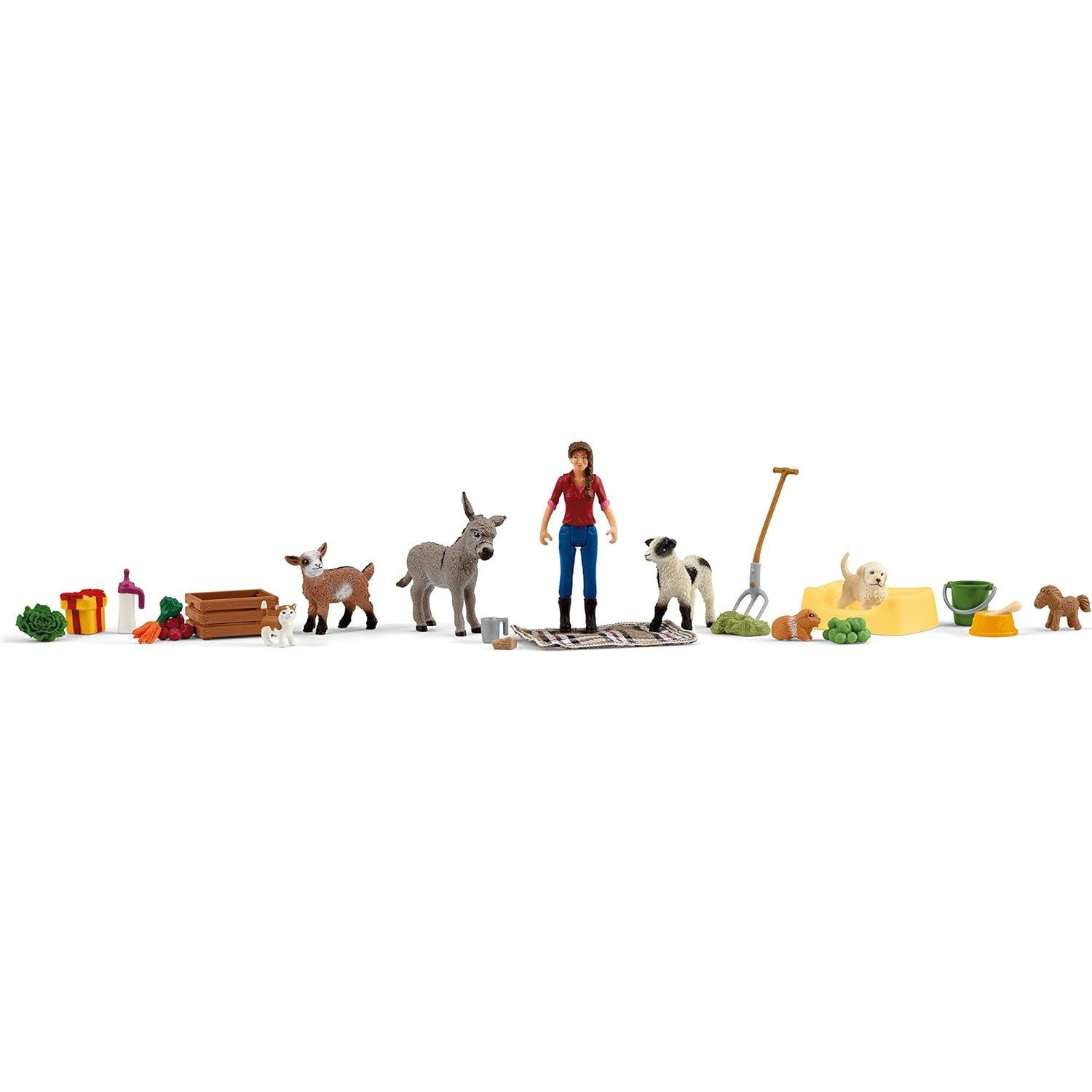 Schleich® Spielzeug-Adventskalender 98983