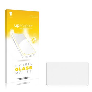 upscreen flexible Panzerglasfolie für Raspberry Pi Touchscreen 7", Displayschutzglas, Schutzglas Glasfolie matt entspiegelt