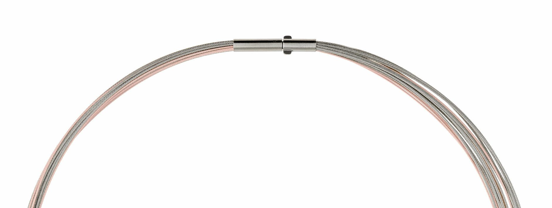 Ernstes Design Charm-Kette Halskette für Damen (keine Angabe, 1-tlg., Charm-Kette)