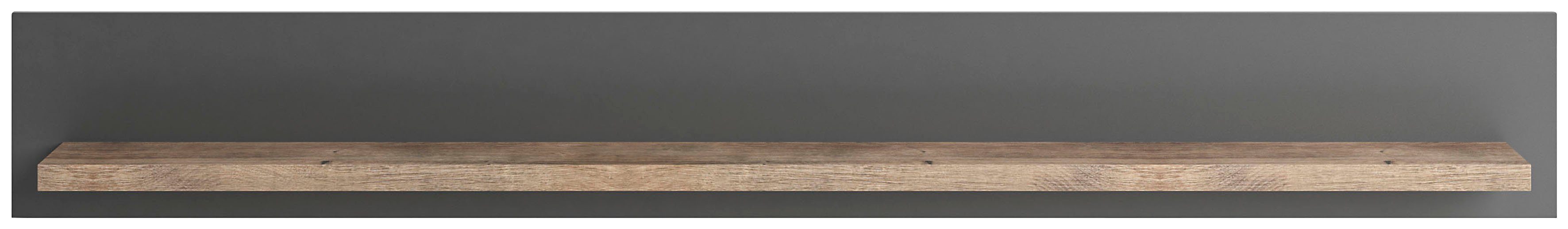 set one by Musterring Wandboard Lancaster, Breite 150 oder 180 cm, Ablageboden in Eiche