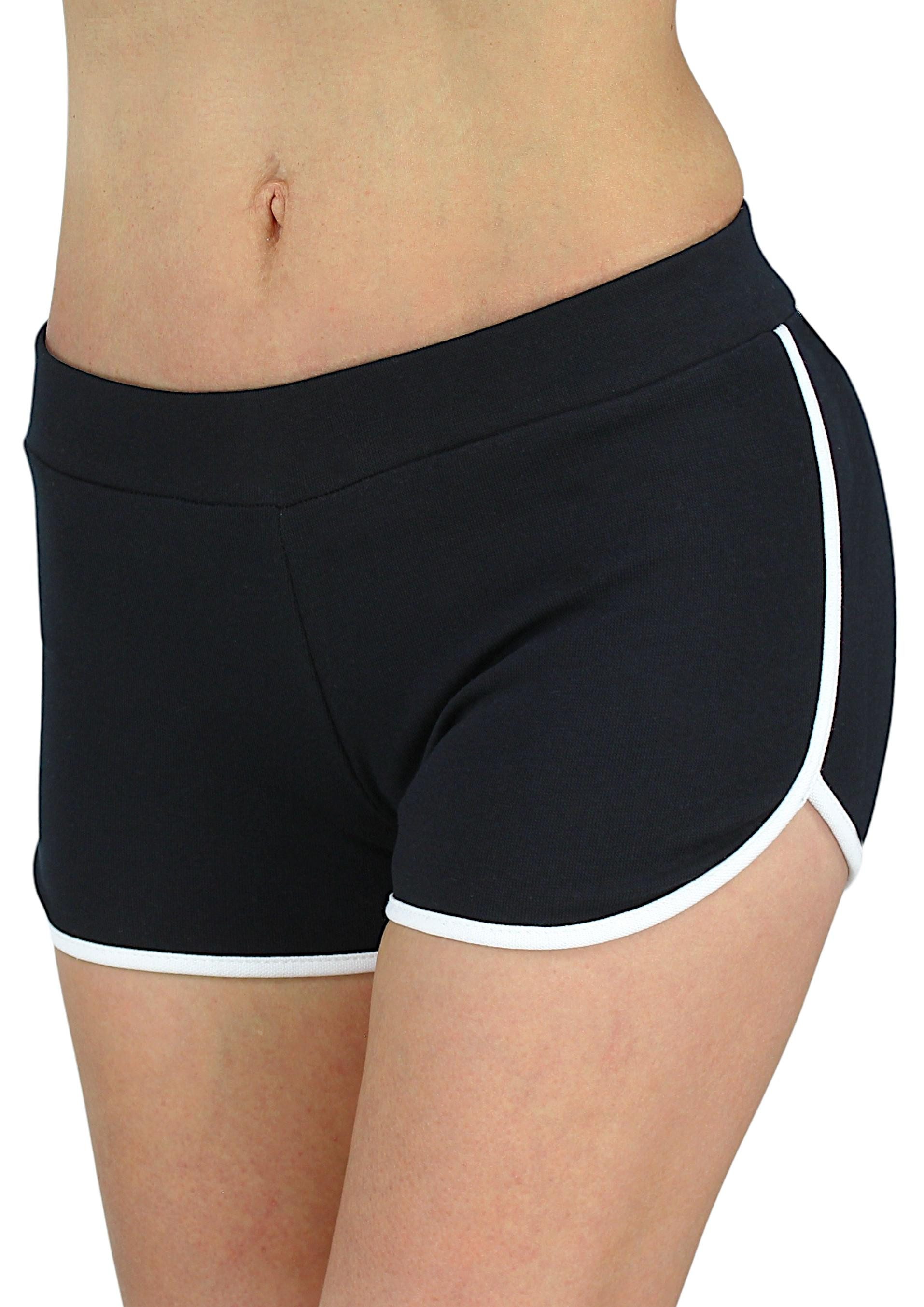 Alkato Yogashorts Alkato Damen Shorts mit günstig online kaufen