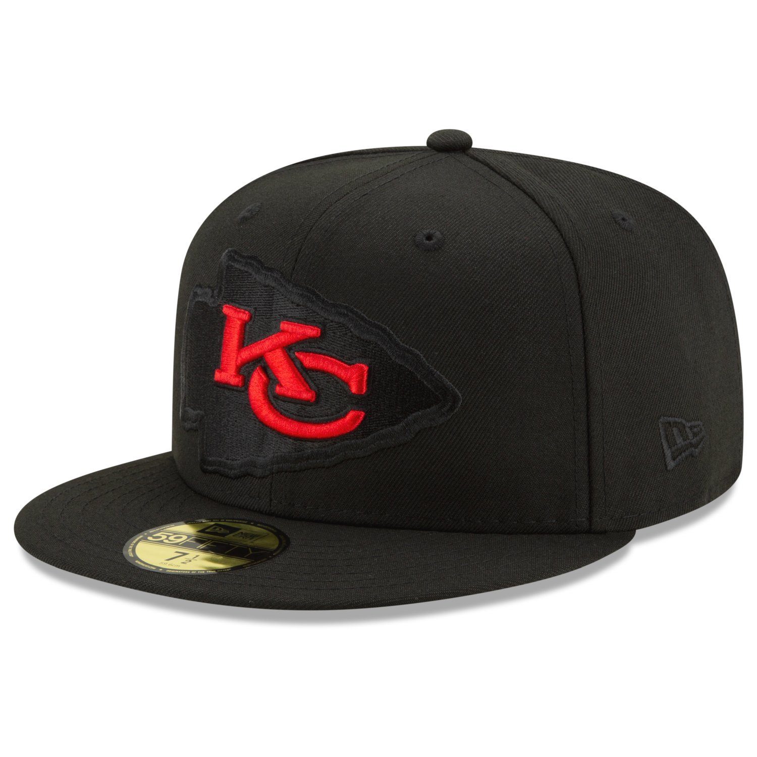 New Era Fitted Cap 59Fifty NFL ELEMENTS 2.0 Kansas City Chiefs