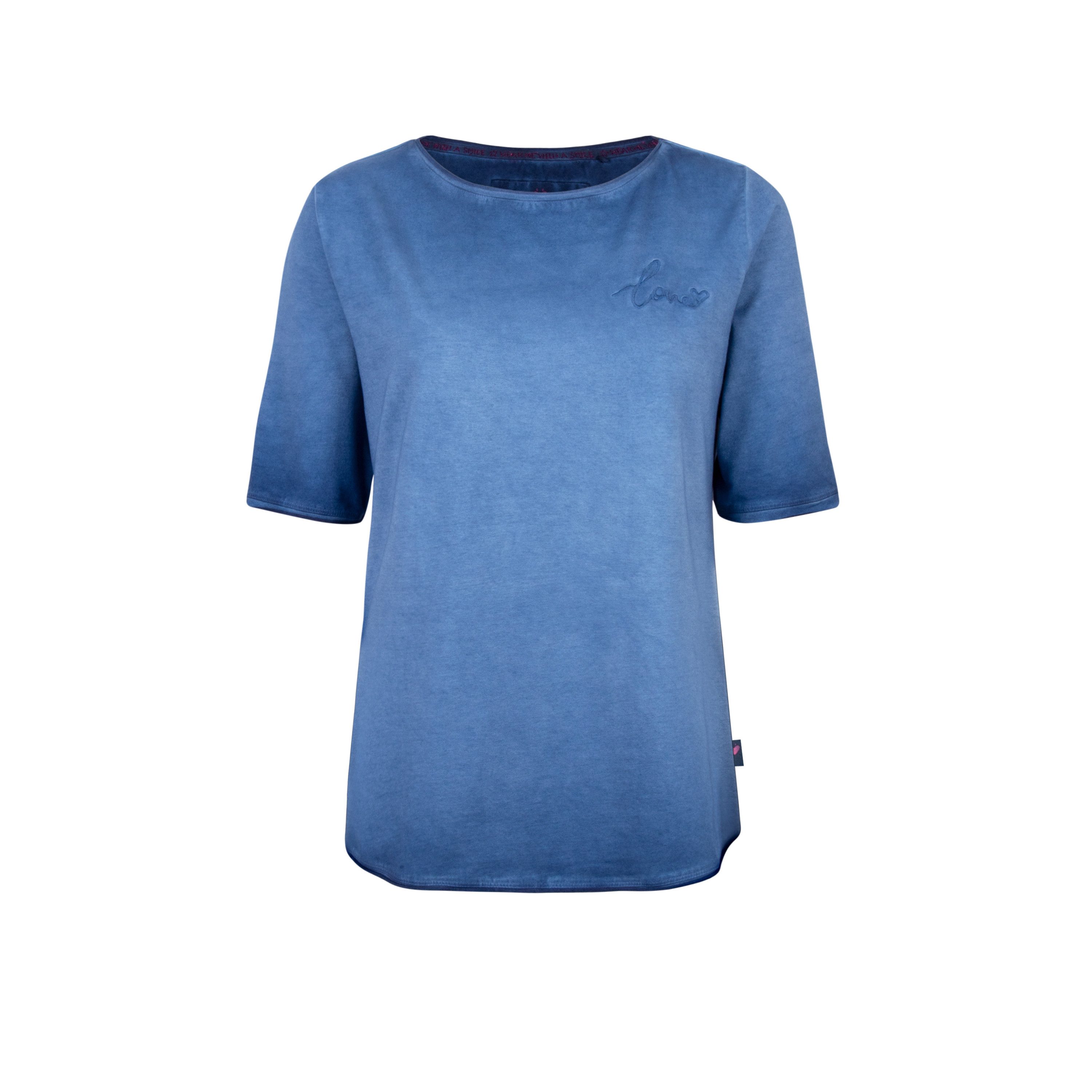 Lieblingsstück Rundhalsshirt CandiceEP mit Statement-Stickerei und günstig online kaufen