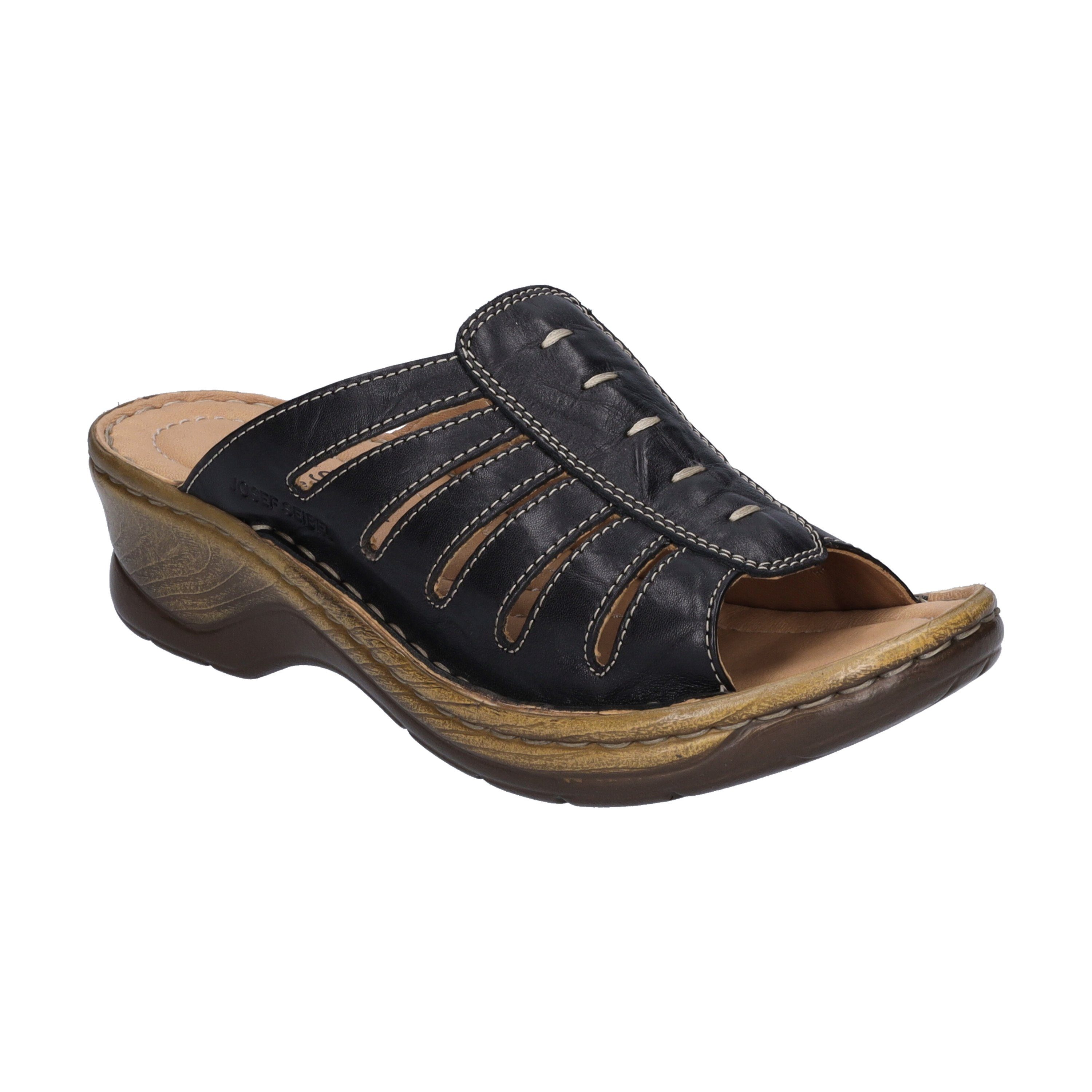 Josef Seibel Catalonia 77, schwarz Clog günstig online kaufen
