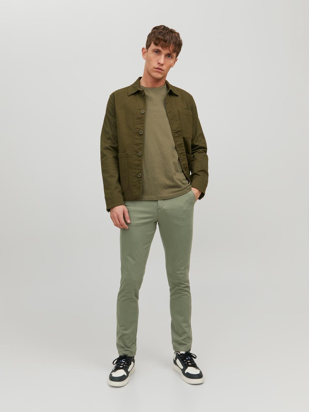 Jack & Jones Chinohose JPSTMARCO JJBOWIE günstig online kaufen