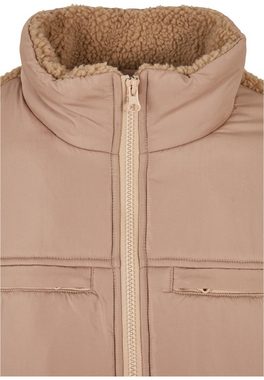 URBAN CLASSICS Winterjacke Urban Classics Herren Patched Sherpa Jacket (1-St)