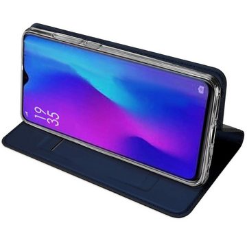 CoolGadget Handyhülle Magnet Case Handy Tasche für Huawei P30 Lite 6,2 Zoll, Hülle Klapphülle Ultra Slim Flip Cover für P30 Lite Schutzhülle