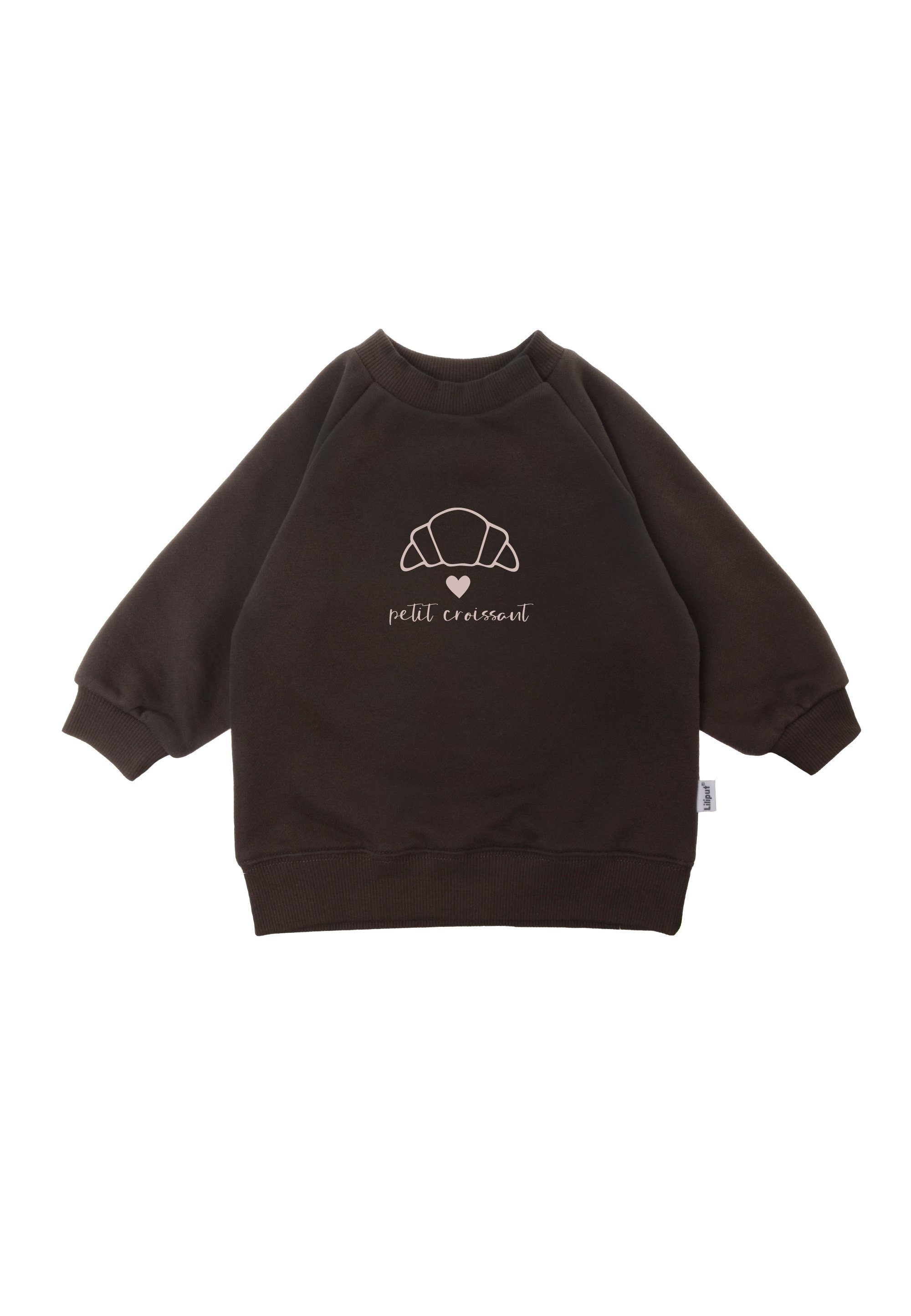 Sweatshirt petit croissant