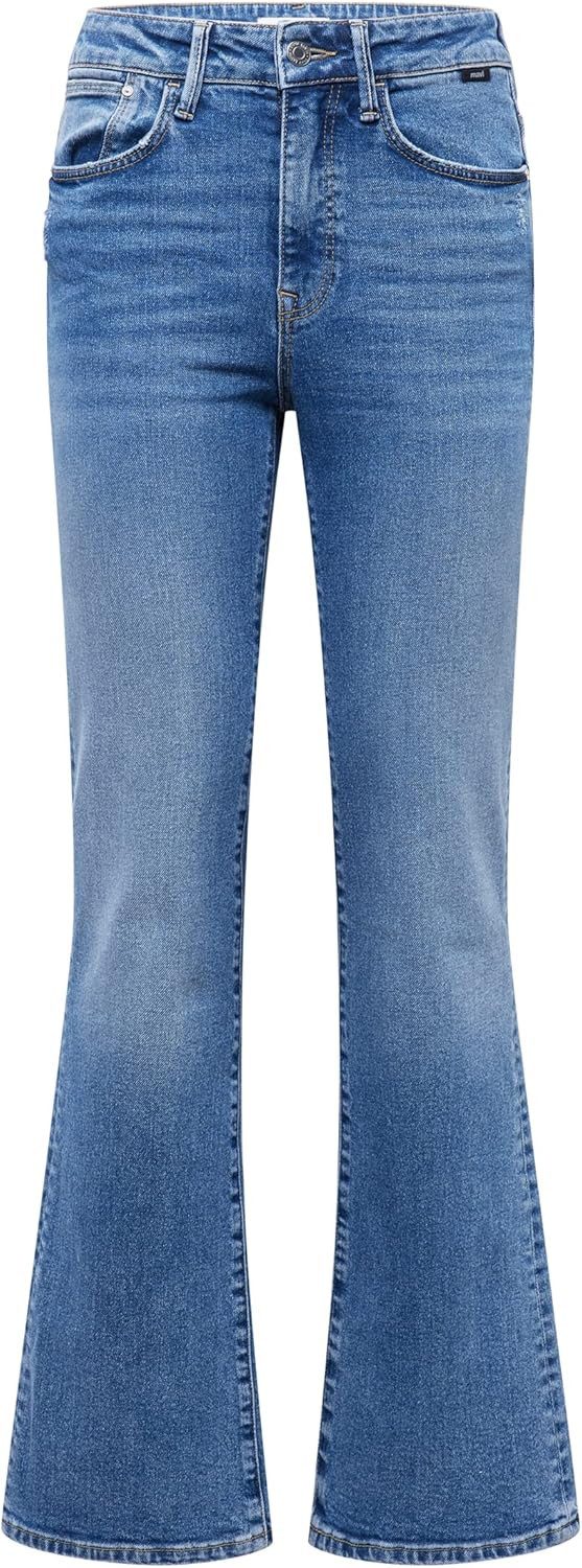Mavi Bootcut-Jeans Maria 5-Pocket-Style, High Waist, günstig online kaufen