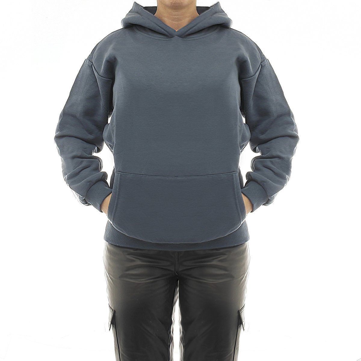 YESET Kapuzenpullover Hoodie warm Vlies Kapuze günstig online kaufen