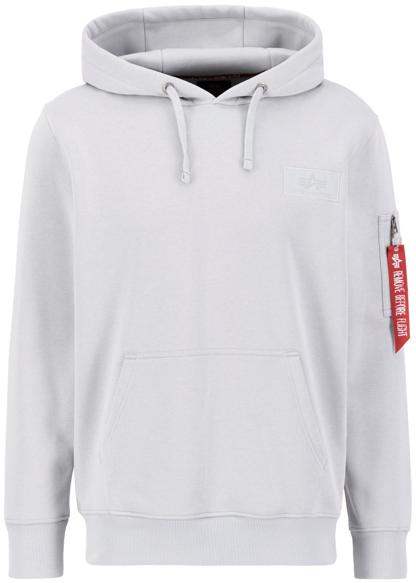 Alpha Industries Kapuzensweatshirt BACK PRINT HOODY Baumwollmischung, regular fit – Bild 4 von 4