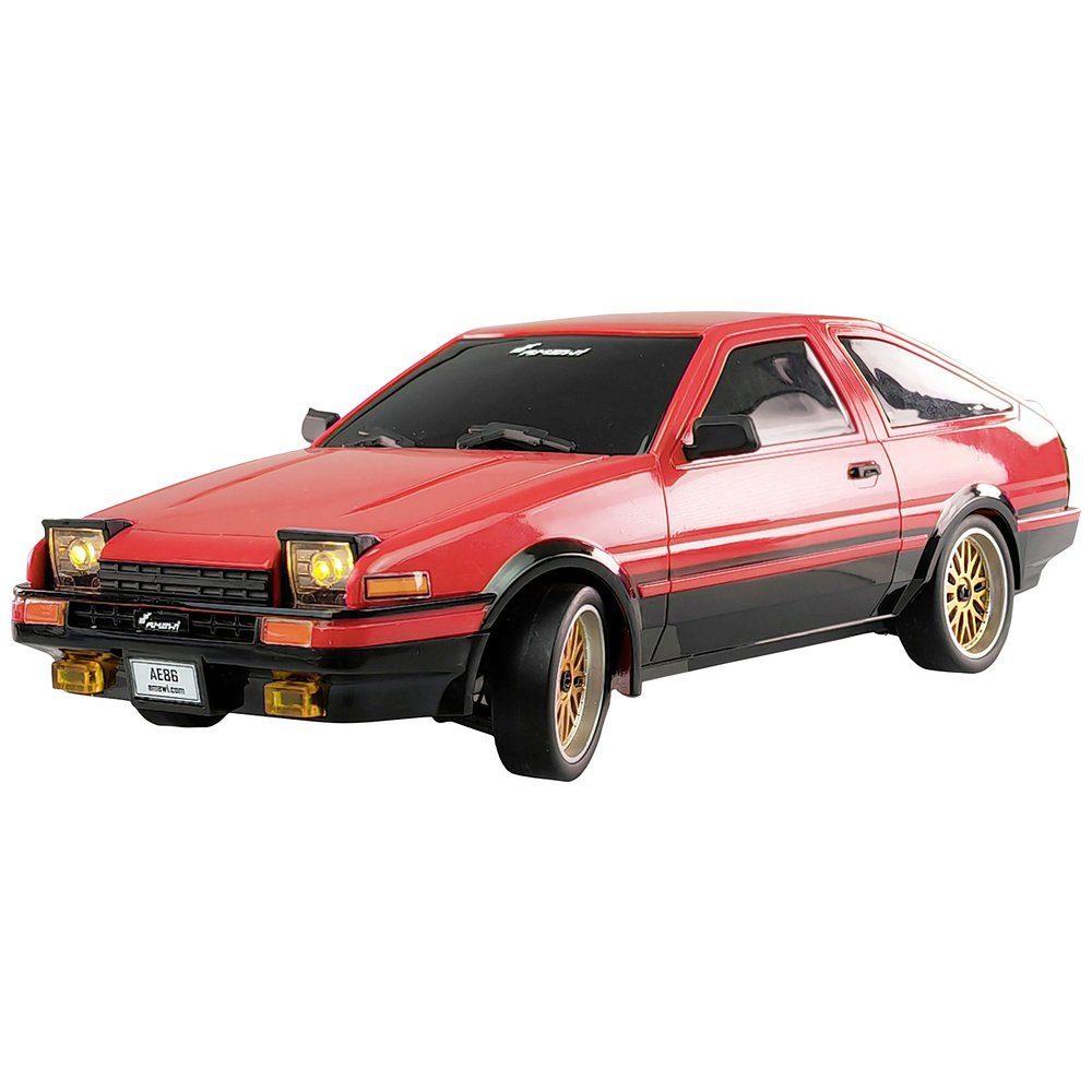 Amewi RC-Auto Amewi AE86 Sprinter Trueno Scale Drift Rot Brushed 1:18 RC Modellauto