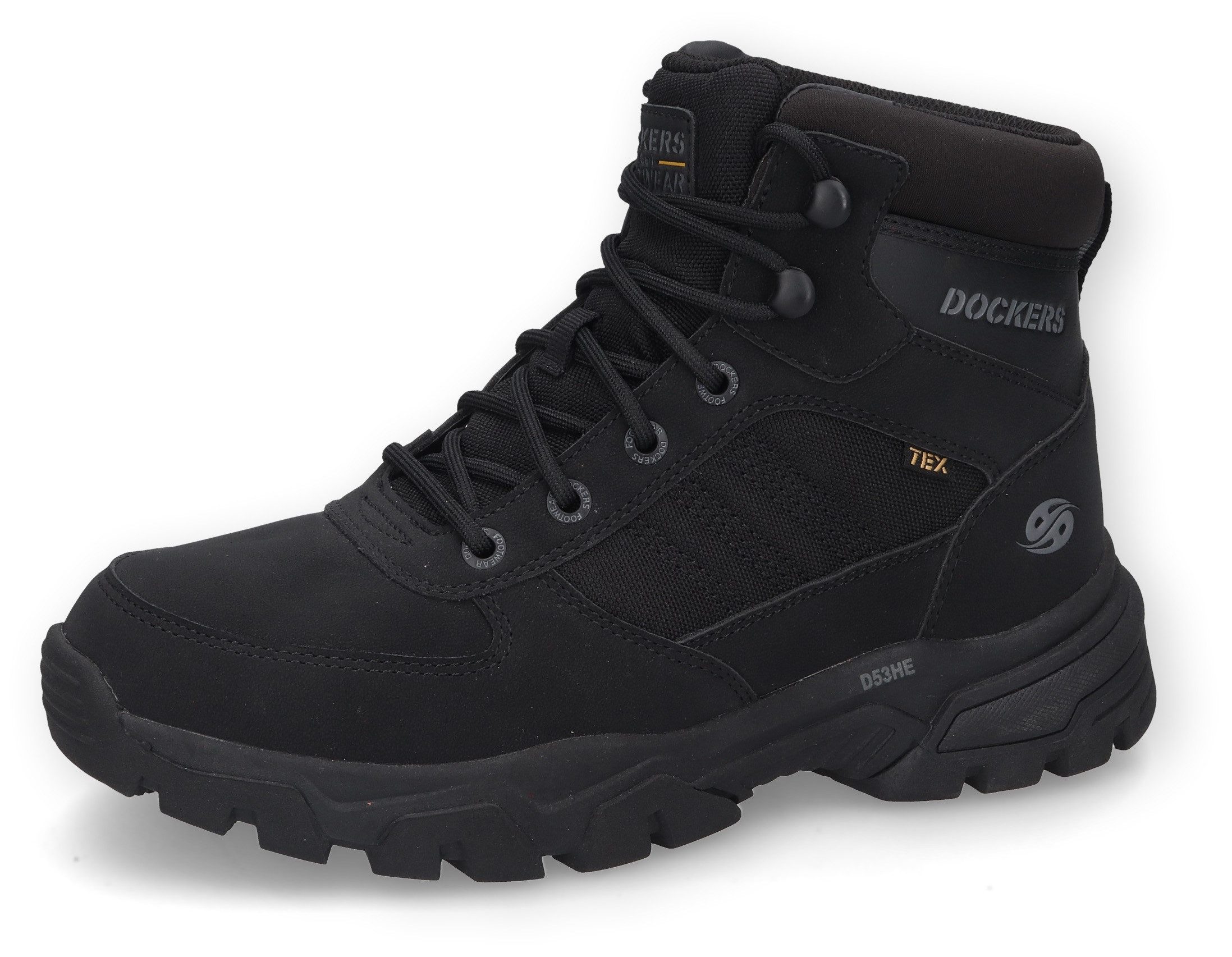 Dockers by Gerli Schnürboots Boots, Freizeitstiefel mit DOCK-Tex