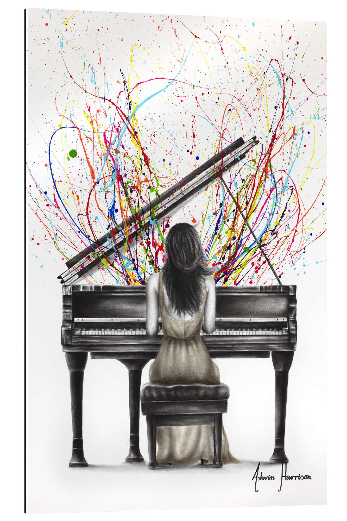 XXL-Wandbild Ashvin Harrison