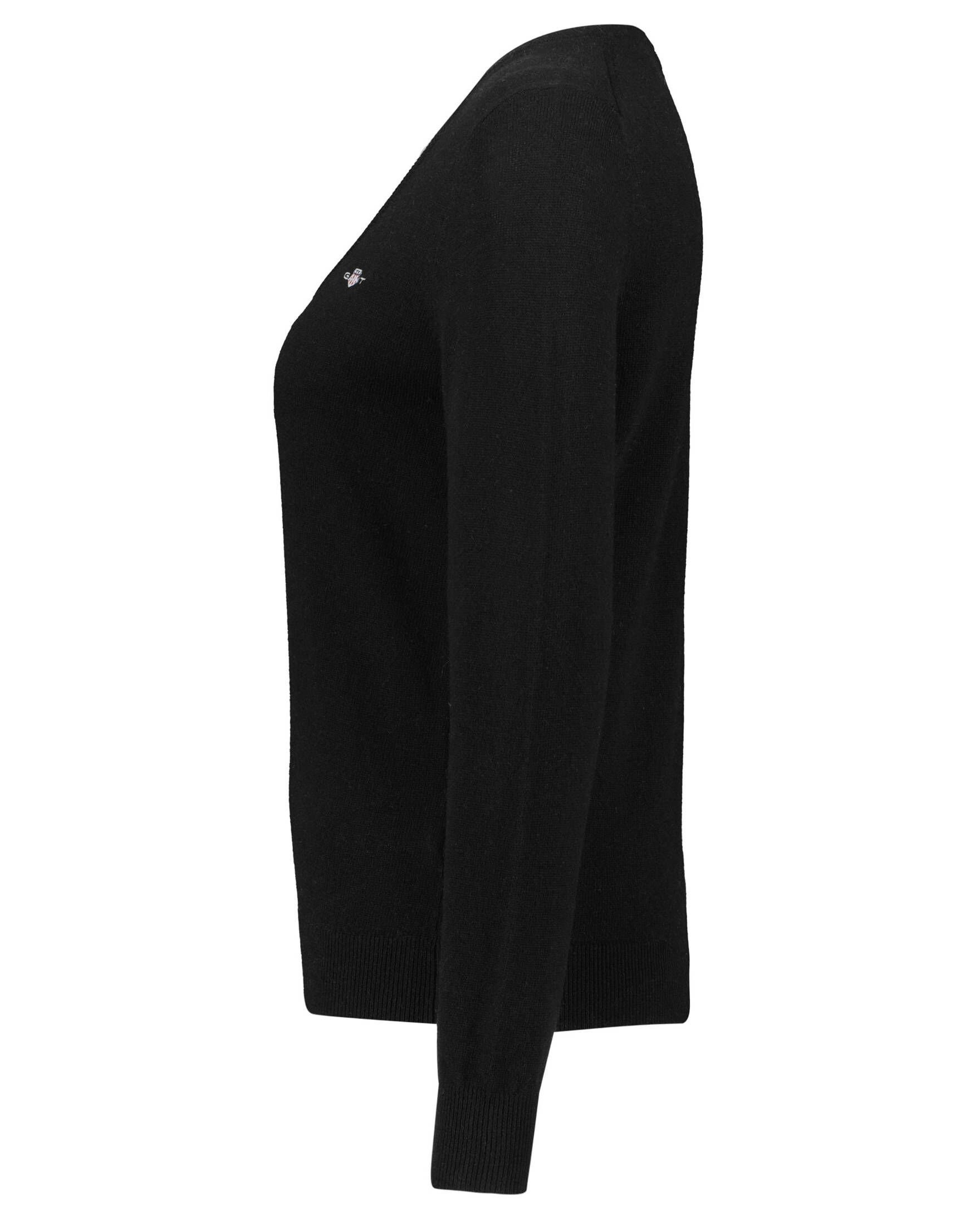 (1-tlg) Strickpullover schwarz (15) Gant Pullover Damen