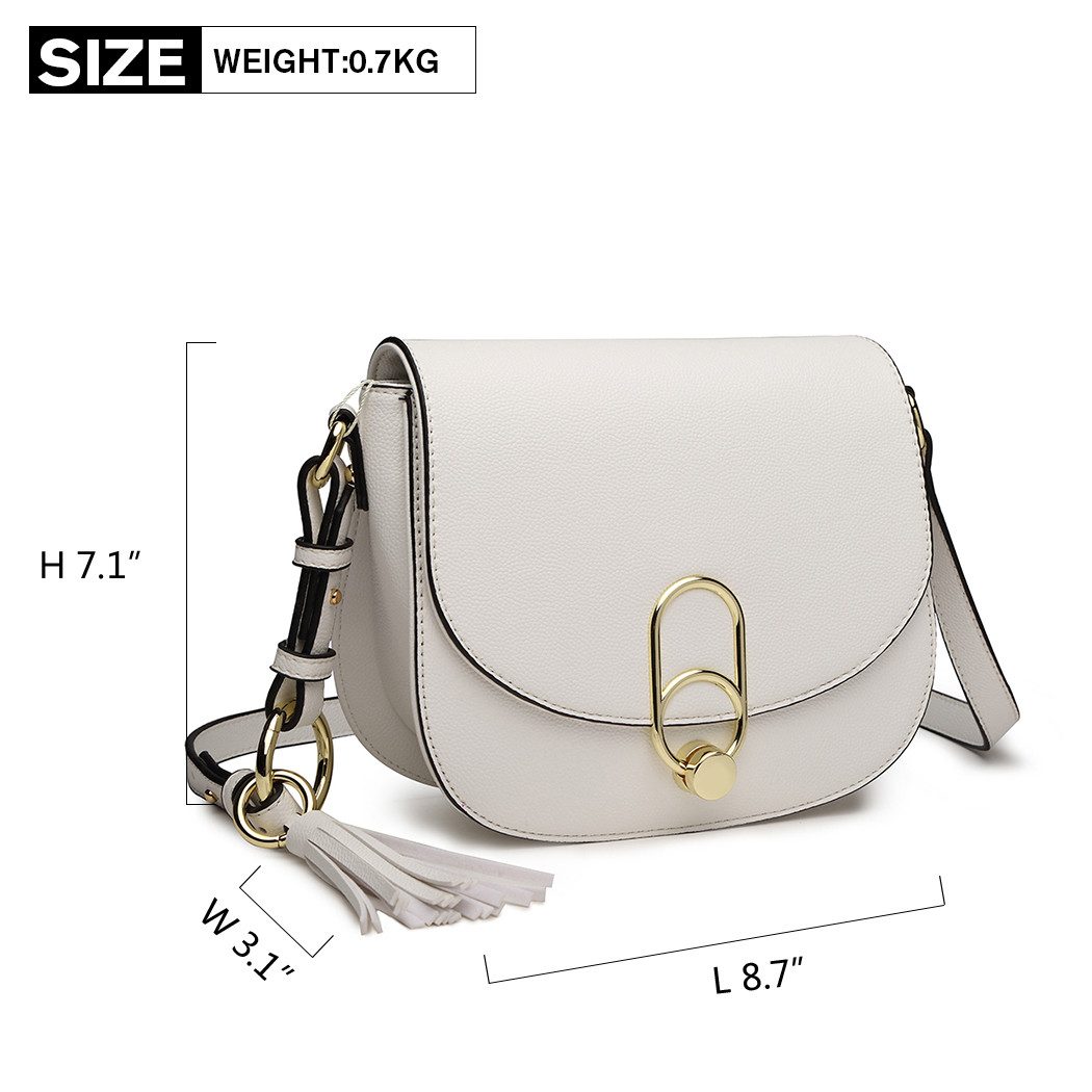 Miss Lulu Umhängetasche Schultertasche Damen Cross günstig online kaufen