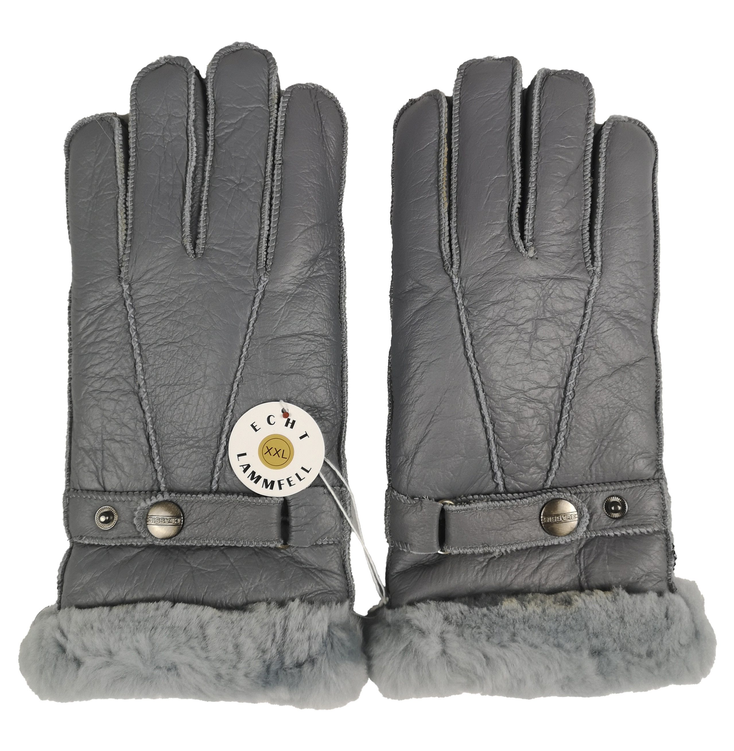 Reissner Lammfelle Lederhandschuhe Marine XXL (1-St)