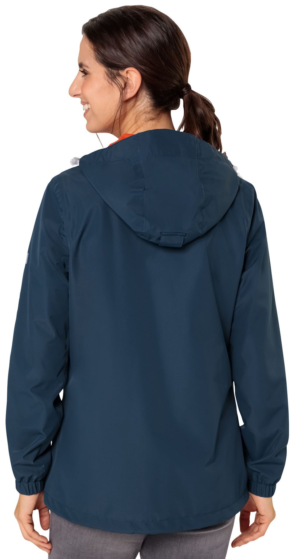 Regatta Allwetterjacke angesetzter Stehkragen für optimalen Wetterschutz – Bild 4 von 5