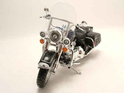 Maisto® Modellmotorrad Harley Davidson FLHRC Road King Classic 2013 schwarz Modellmotorrad, Maßstab 1:12