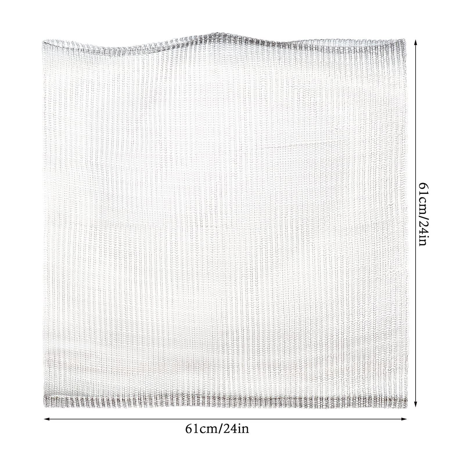 SEEZSSA Draht 4 Stück Wurzelschutz aus Edelstahl für Pflanzen, Körbe für Wü günstig online kaufen