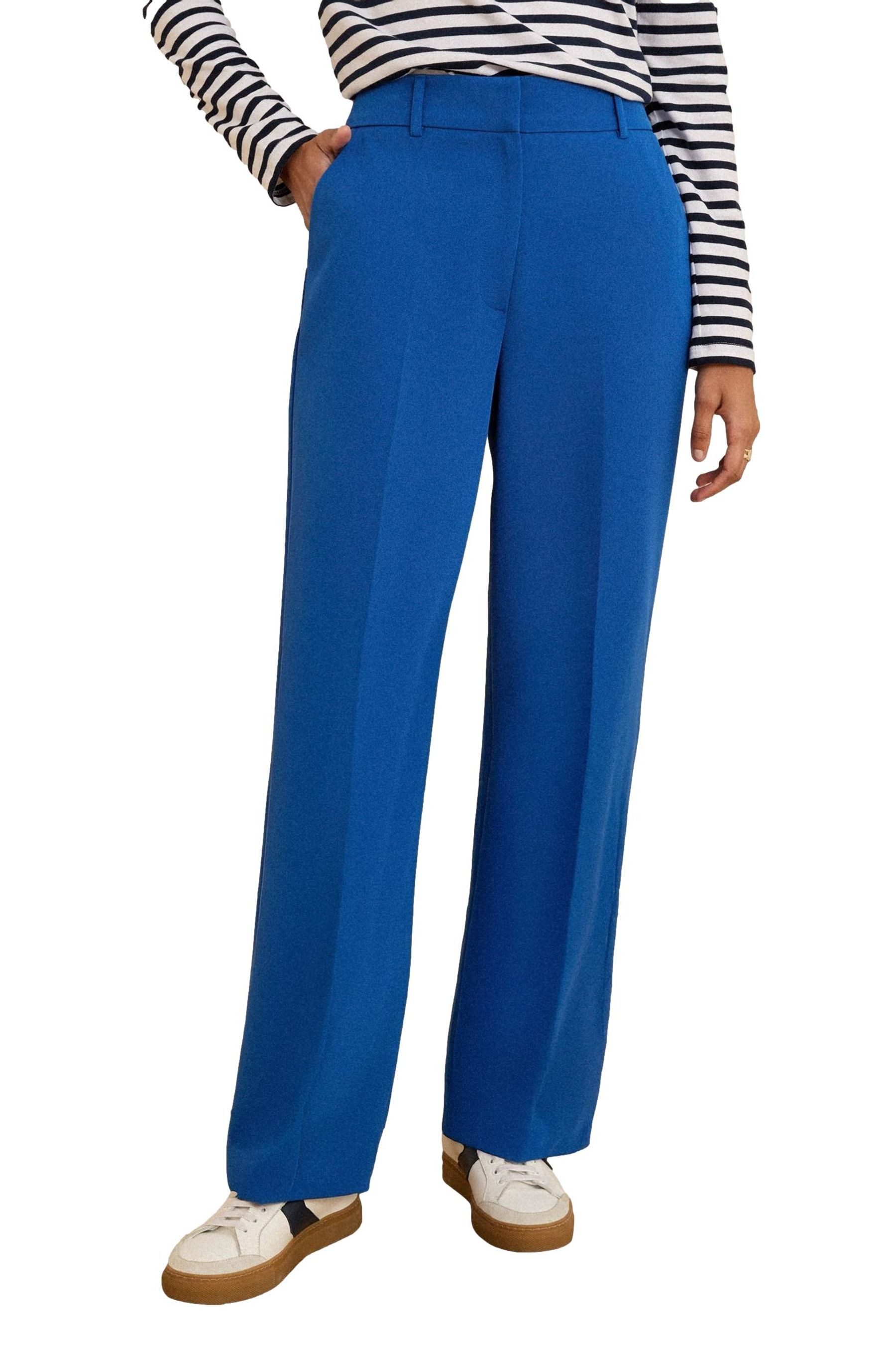 Love & Roses Palazzohose Love & Roses Hose mit weitem Bein (1-tlg) günstig online kaufen