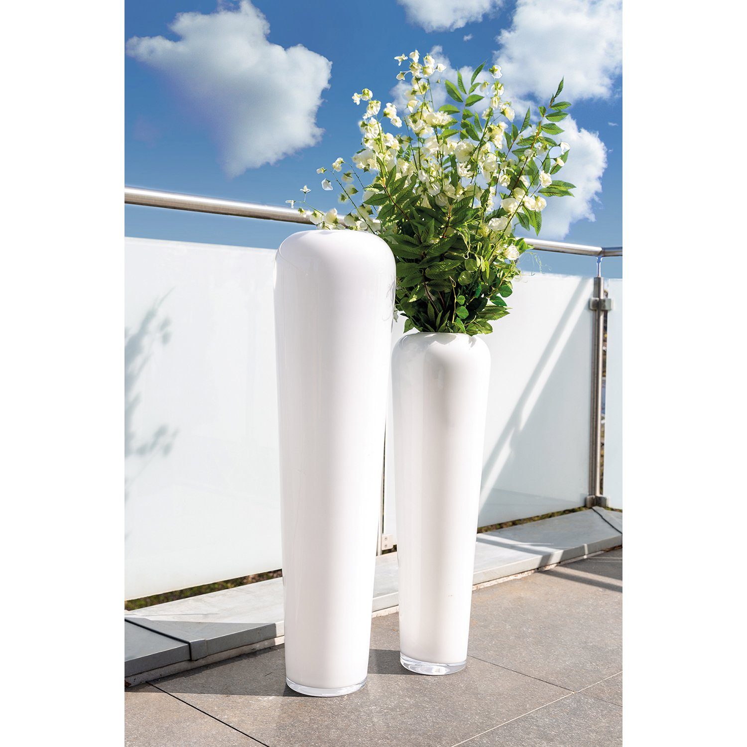Fink Bodenvase TUTZI Bodenvase/Vase - H.90cm günstig online kaufen